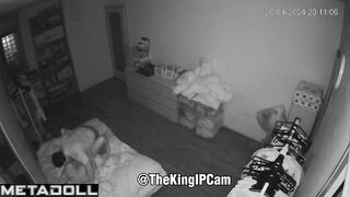 Busty Australian blonde MILF fucked by her husband's boss for promotion hidden IP camera