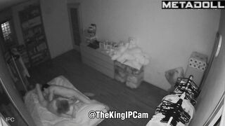 Busty Australian blonde MILF fucked by her husband's boss for promotion hidden IP camera
