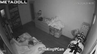 Busty Australian blonde MILF fucked by her husband's boss for promotion hidden IP camera