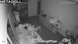 Chunky German blonde mother is fucked to orgasm spy cam record