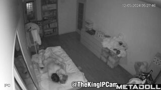 Chunky German blonde mother is fucked to orgasm spy cam record