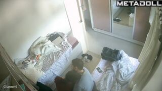 Real Polish newly married couple having sex 69 real spy cam