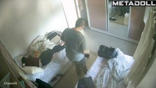 Real Polish newly married couple having sex 69 real spy cam
