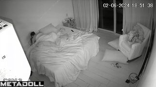 Amazing Swiss couple fuck in the bedroom leaked record