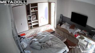 German married couple fucks in their room