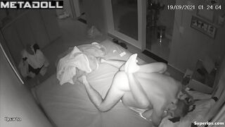 Huge Brazilian woman gets fucked in her bed