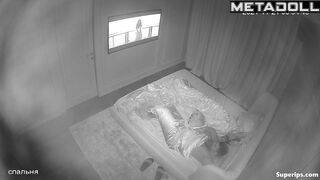 Russian busty girl rides her boyfriend