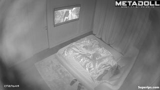 Russian busty girl rides her boyfriend