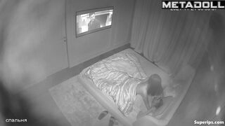 Russian busty girl rides her boyfriend