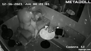 Latin man fucks a busty prostitute