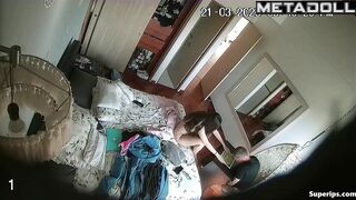 Teenage Latina girl masturbates rarely