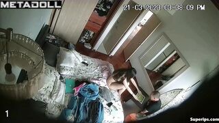 Teenage Latina girl masturbates rarely