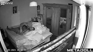 Mature woman hooks her husband with a black man