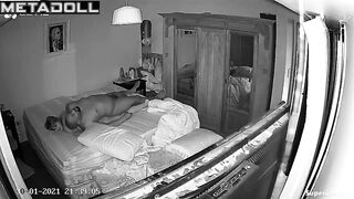 Mature woman hooks her husband with a black man