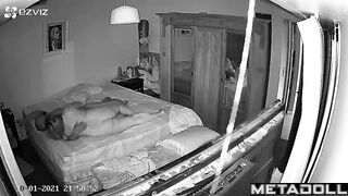 Mature woman hooks her husband with a black man
