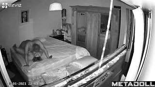 Mature woman hooks her husband with a black man
