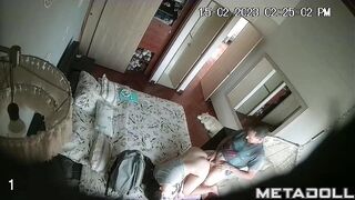 Stepdad fucks his teenage daughter in secret