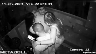 Latin guys fuck with two prostitutes