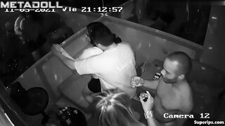 Latin guys fuck with two prostitutes