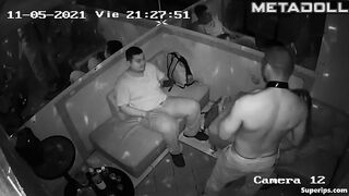 Latin guys fuck with two prostitutes