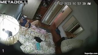 Latina girl gets fucked by her old stepdad
