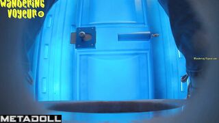 Wandering Voyeur - Beach Bio toilet-263