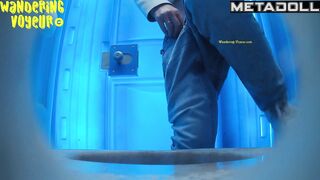 Wandering Voyeur - Beach Bio toilet-263