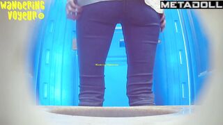 Wandering Voyeur - ﻿Beach Bio toilet-262