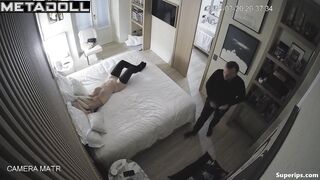 Old German woman gets fucked in her bed