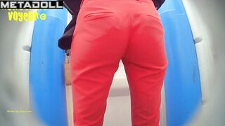 Wandering Voyeur - Bio toilet-1260