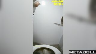Wandering Voyeur - Street toilet-383