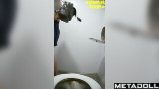 Wandering Voyeur - Street toilet-383