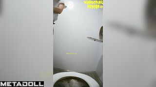 Wandering Voyeur - Street toilet-383