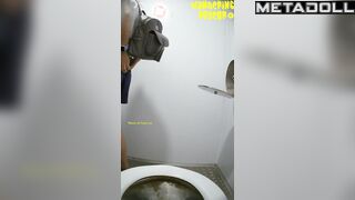 Wandering Voyeur - Street toilet-383
