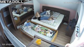 European milf woman fucks her husband