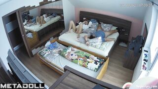 European milf woman fucks her husband