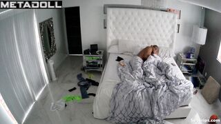 Arab man fucks his wife while she sleeps