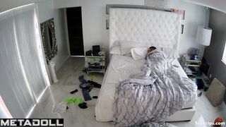 Arab man fucks his wife while she sleeps