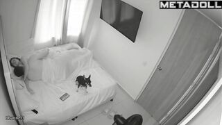 Naughty Finnish brunette mom fucks with her boss live stream