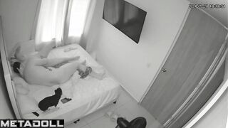 Naughty Finnish brunette mom fucks with her boss live stream