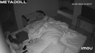Mature Norwegian blonde mom sex in the living room spy cam record