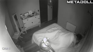 My amazing neighbours having sex in a hotel on vacation hidden cam