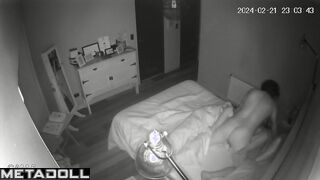 My amazing neighbours having sex in a hotel on vacation hidden cam