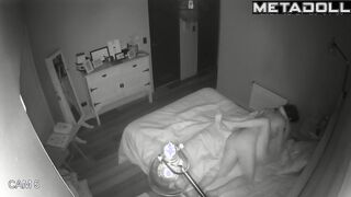 My amazing neighbours having sex in a hotel on vacation hidden cam