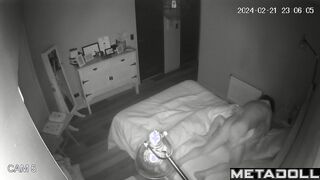 My amazing neighbours having sex in a hotel on vacation hidden cam