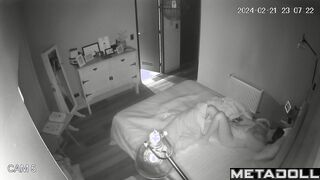 My amazing neighbours having sex in a hotel on vacation hidden cam