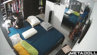Tanned Turkish aunt has orgasms while rubbing her pussy with a vibrator
