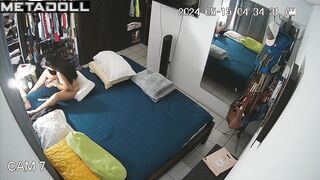 Tanned Turkish aunt has orgasms while rubbing her pussy with a vibrator
