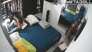 Tanned Turkish aunt has orgasms while rubbing her pussy with a vibrator