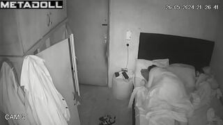Amateur Estonian couple fuck in their daughter’s room hidden camera
